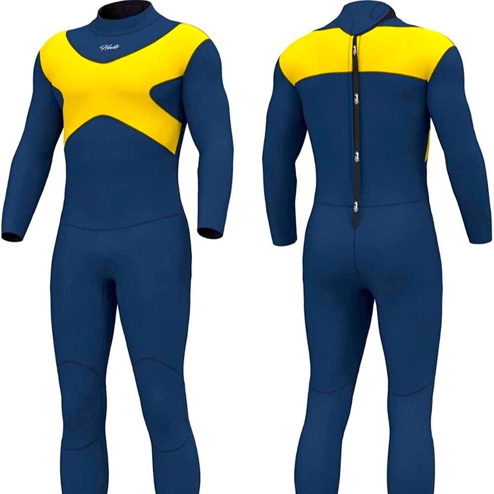 Hevto Wetsuit 3/2mm Neoprene - Unisex/Medium